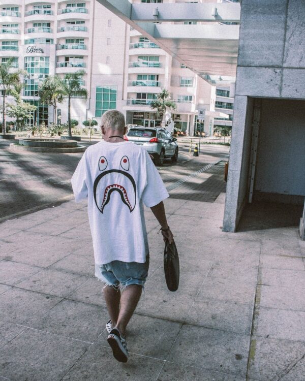 Static Oversized Graphic Tee