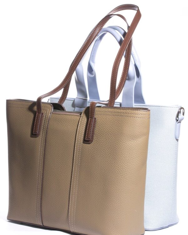 Carryall Structured Leather Tote